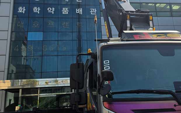 경기 수원시 장안구 영화동 스카이차 작업 상담 이미지