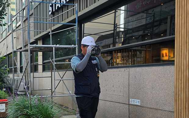 경기 수원시 팔달구 인계동 스카이차 작업 상담 이미지