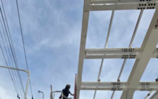 경기 수원시 팔달구 매교동 스카이차 작업 상담 이미지