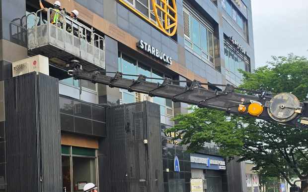 경기 수원시 팔달구 우만1동 스카이차 작업 상담 이미지