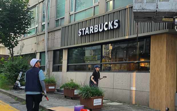 경기 수원시 영통구 매탄1동 스카이차 작업 상담 이미지