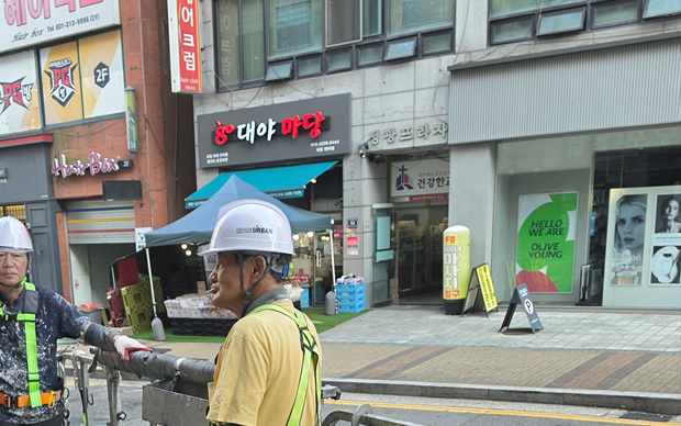 경기 수원시 영통구 매탄2동 스카이차 작업 상담 이미지