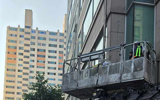 경기 여주시 가남읍 스카이차 작업 상담 이미지