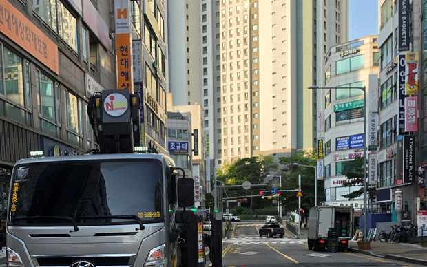경기 여주시 금사면 스카이차 작업 상담 이미지