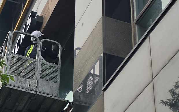 서울 용산구 원효로1동 스카이차 작업 상담 이미지
